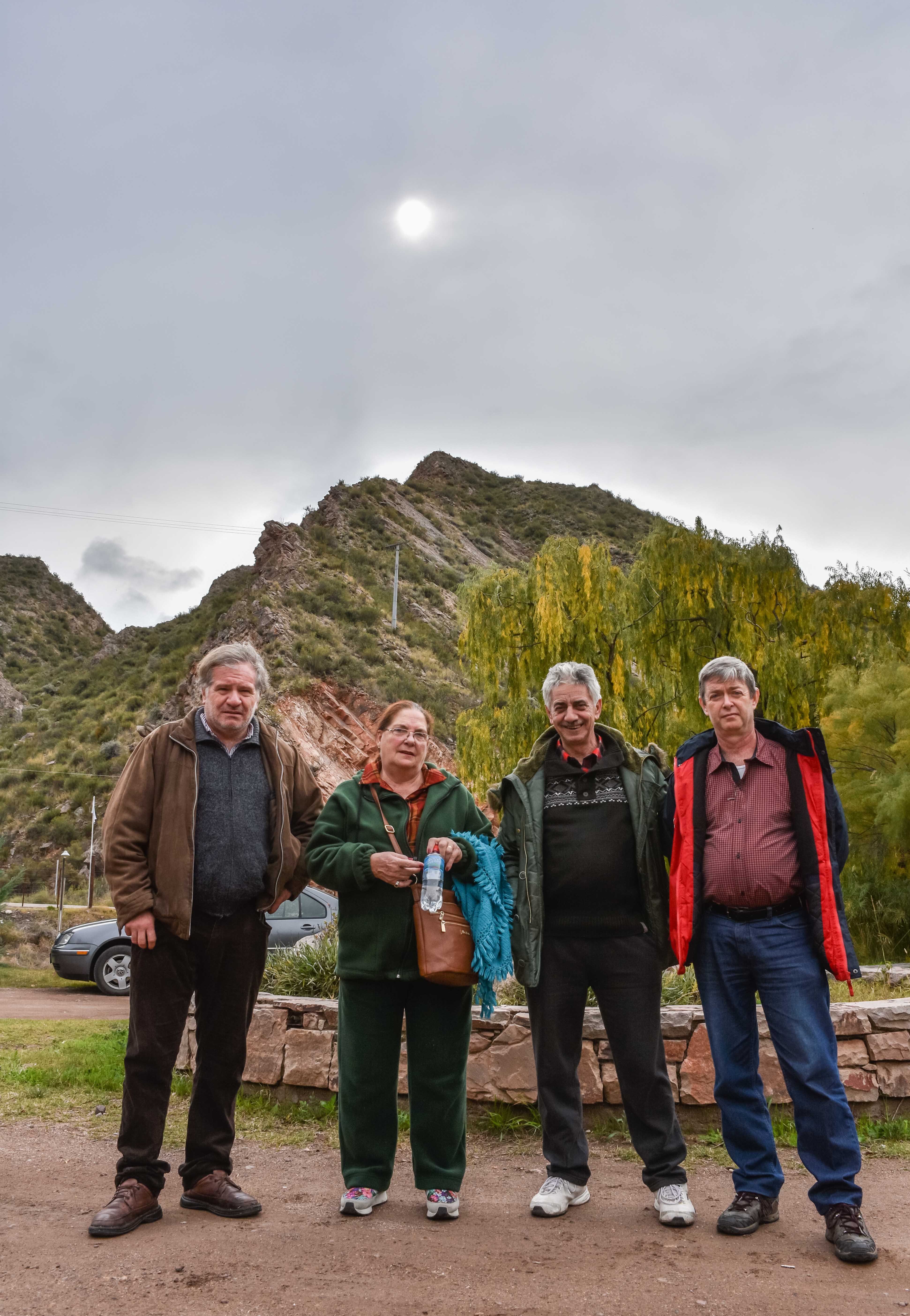 Valle Grande sol nublado